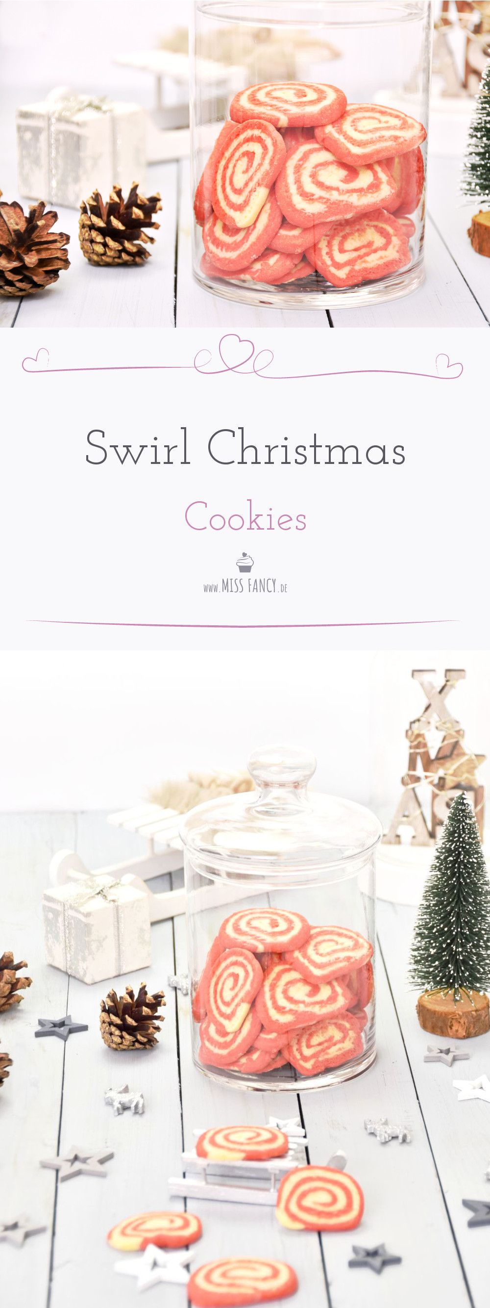Rezept Nikolaus Rot-Weiß Weihnachtsplätzchen Cookies