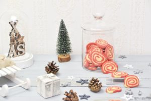 Rezept Nikolaus Cookies Swirl Rot-Weiß