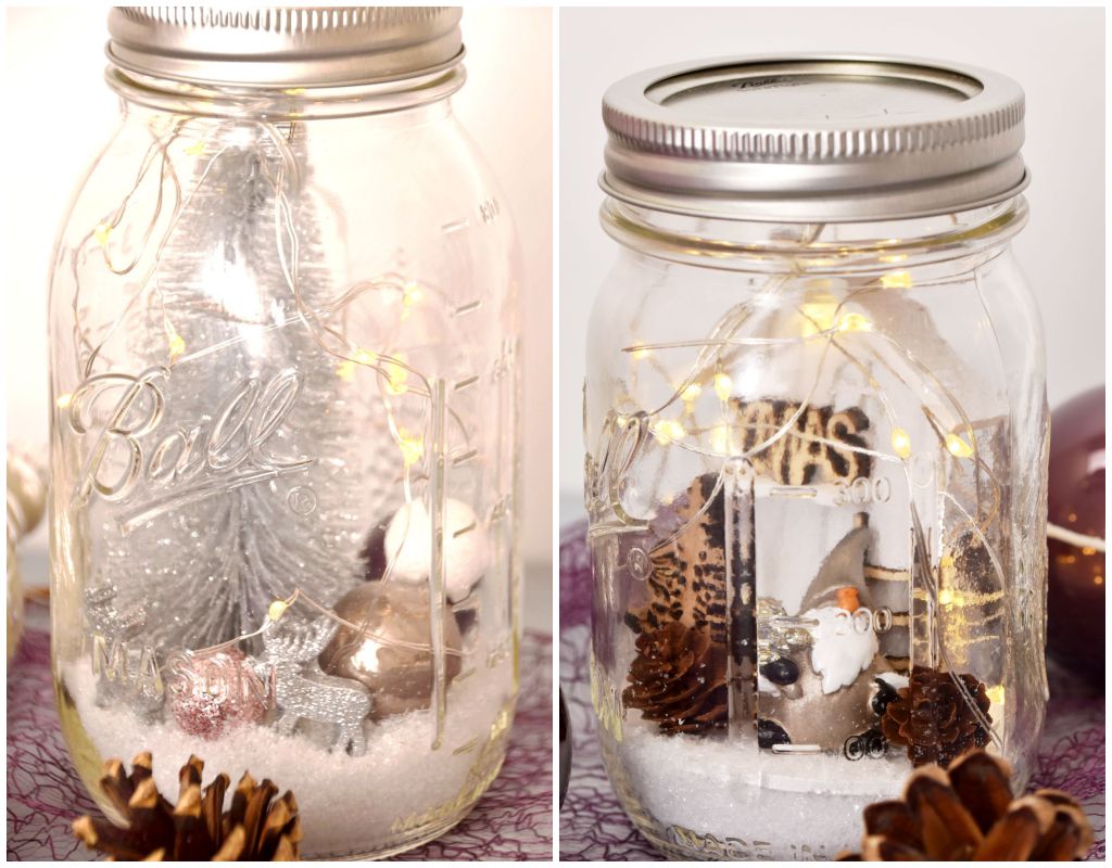 anleitung diy weihnachten im glas