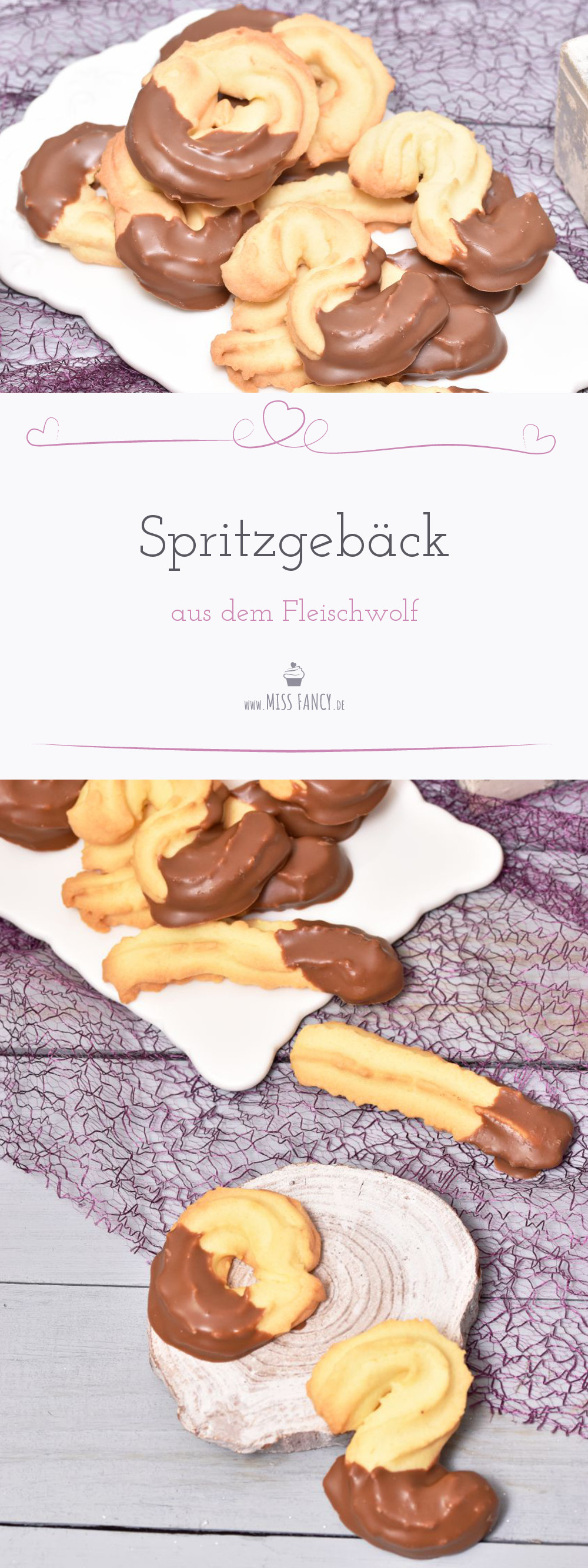 rezept Spritzgebäck aus dem Fleischwolf