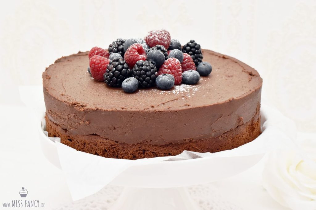 Rezept Schoko Rumtrüffel Torte