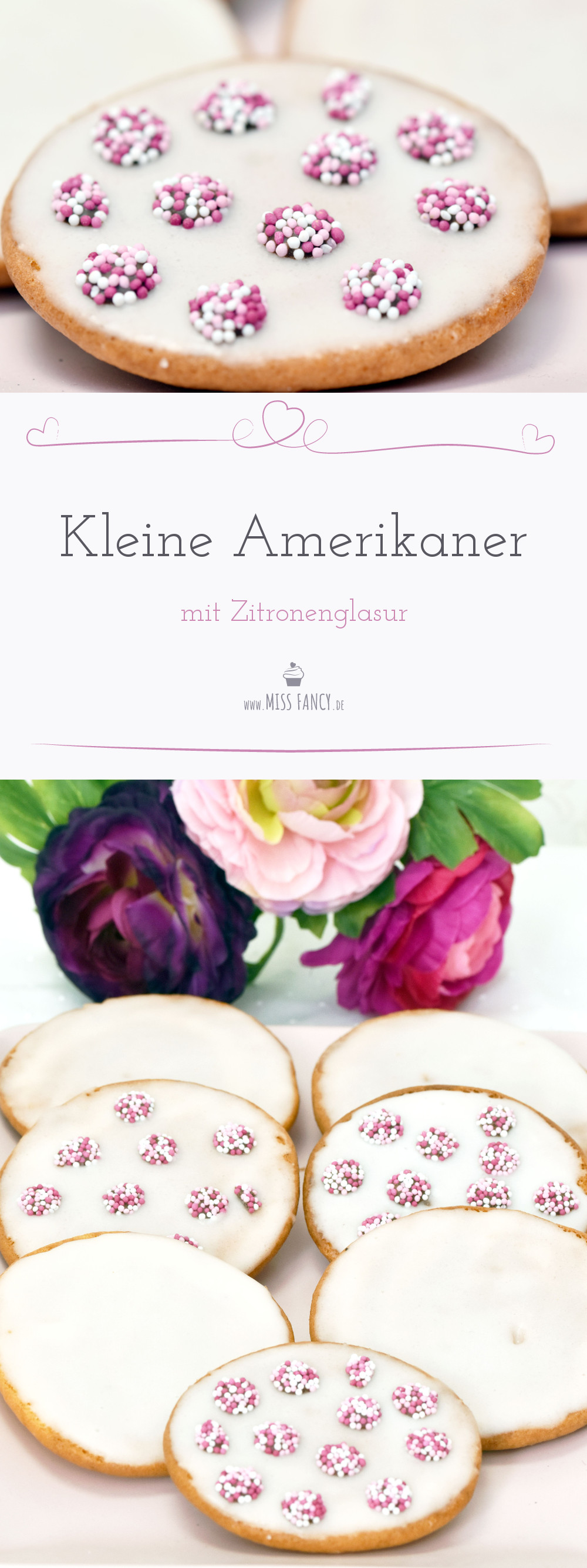 Rezept-kleine-Amerikaner-Zitronenglasur