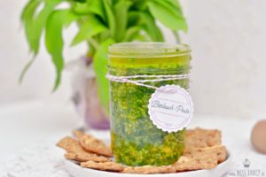 Rezept-Bärlauchpesto