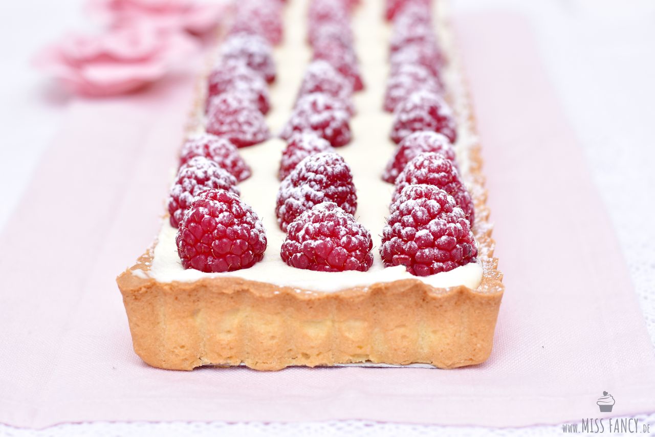 Rezept-Himbeer-Tarte