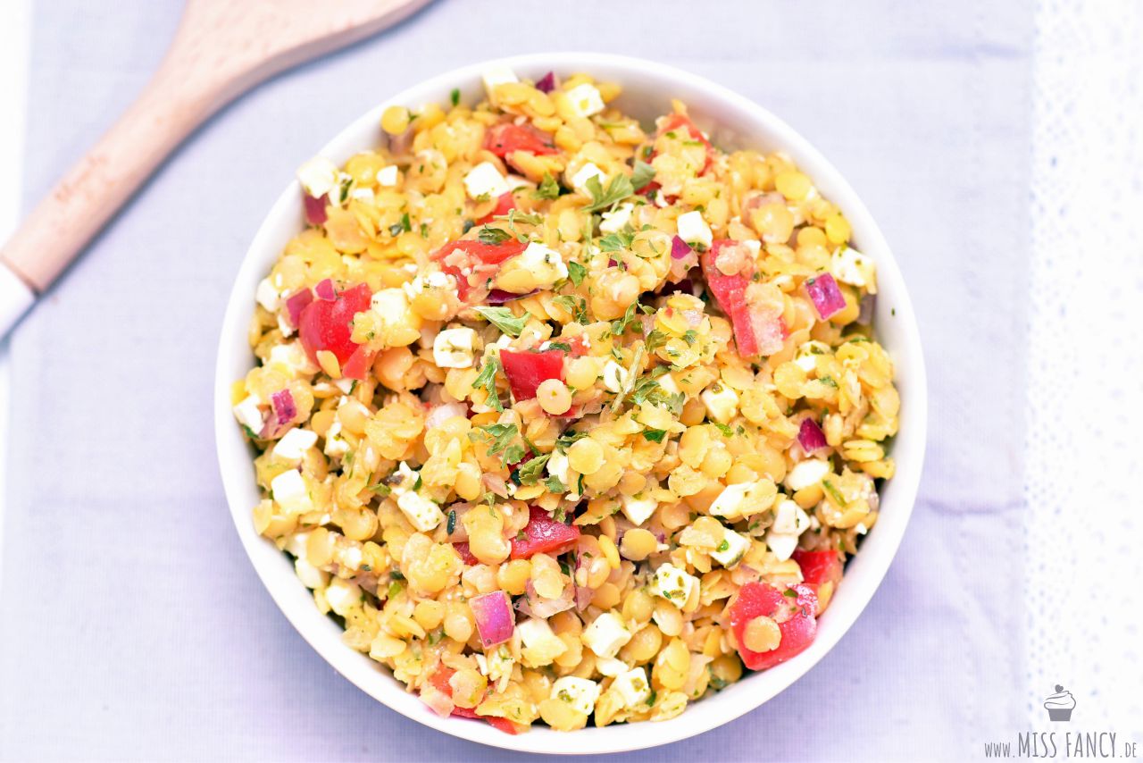 Rezept-Linsen-Salat-frisch