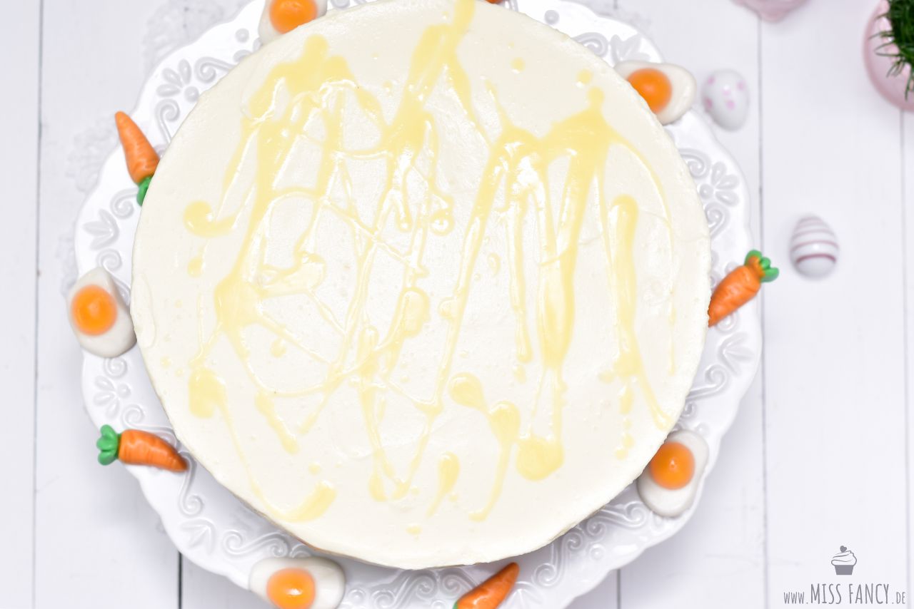 Rezept-Rüblitorte-Karottenkuchen-Ostern