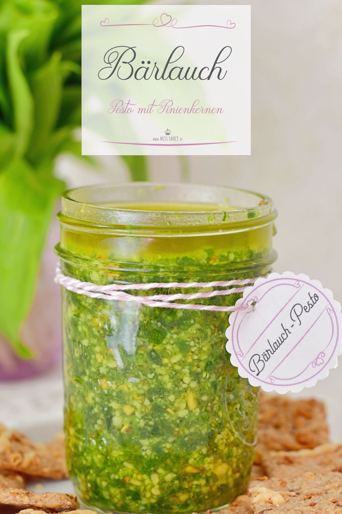 Rezept-einfaches-Bärlauchpesto