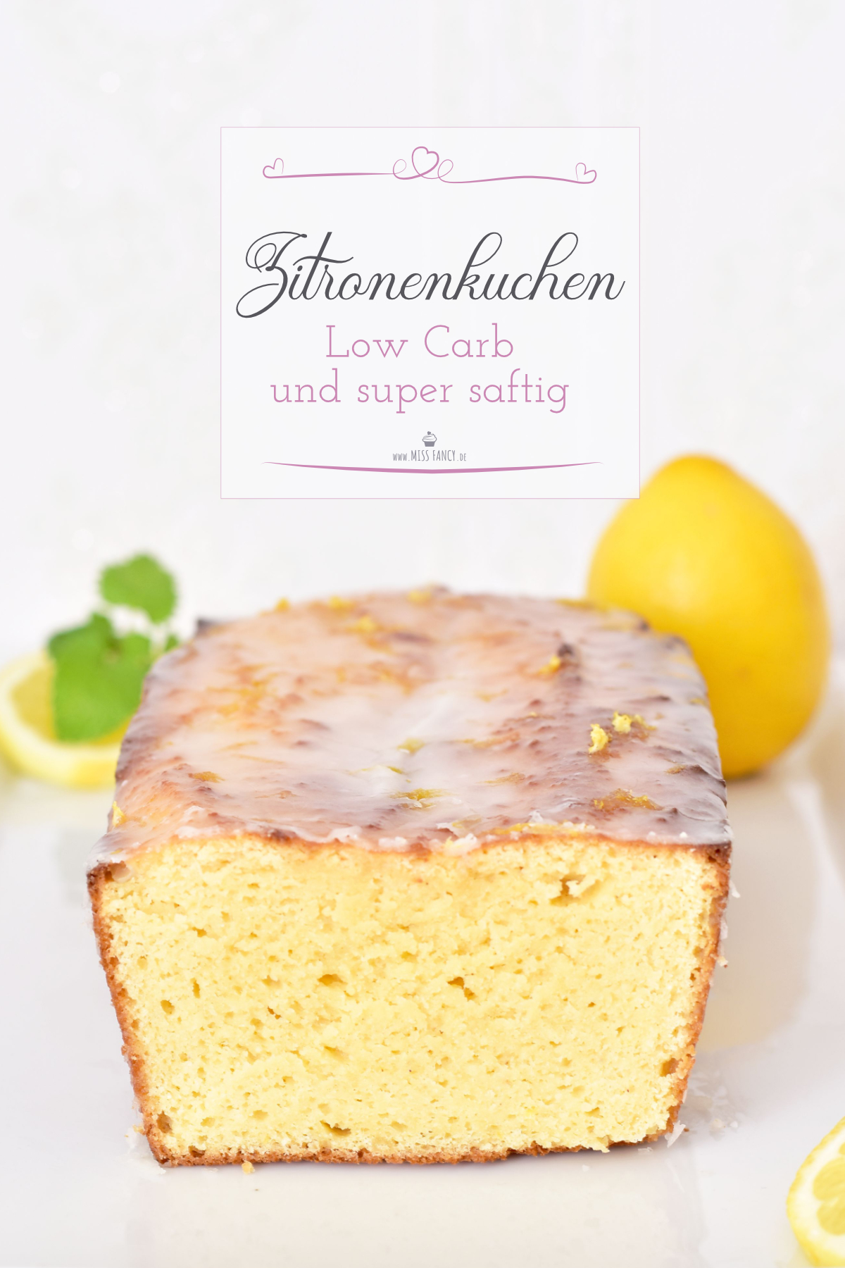 Rezept-Zitronenkuchen-Low-Carb