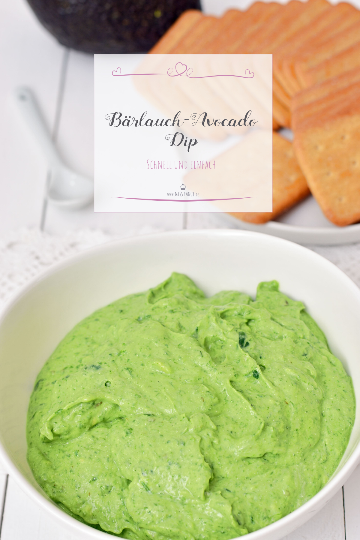 Rezept-Bärlauch-Avocado-Dip-Einfach