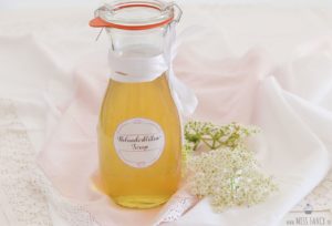 Rezept-Holunderblütensirup