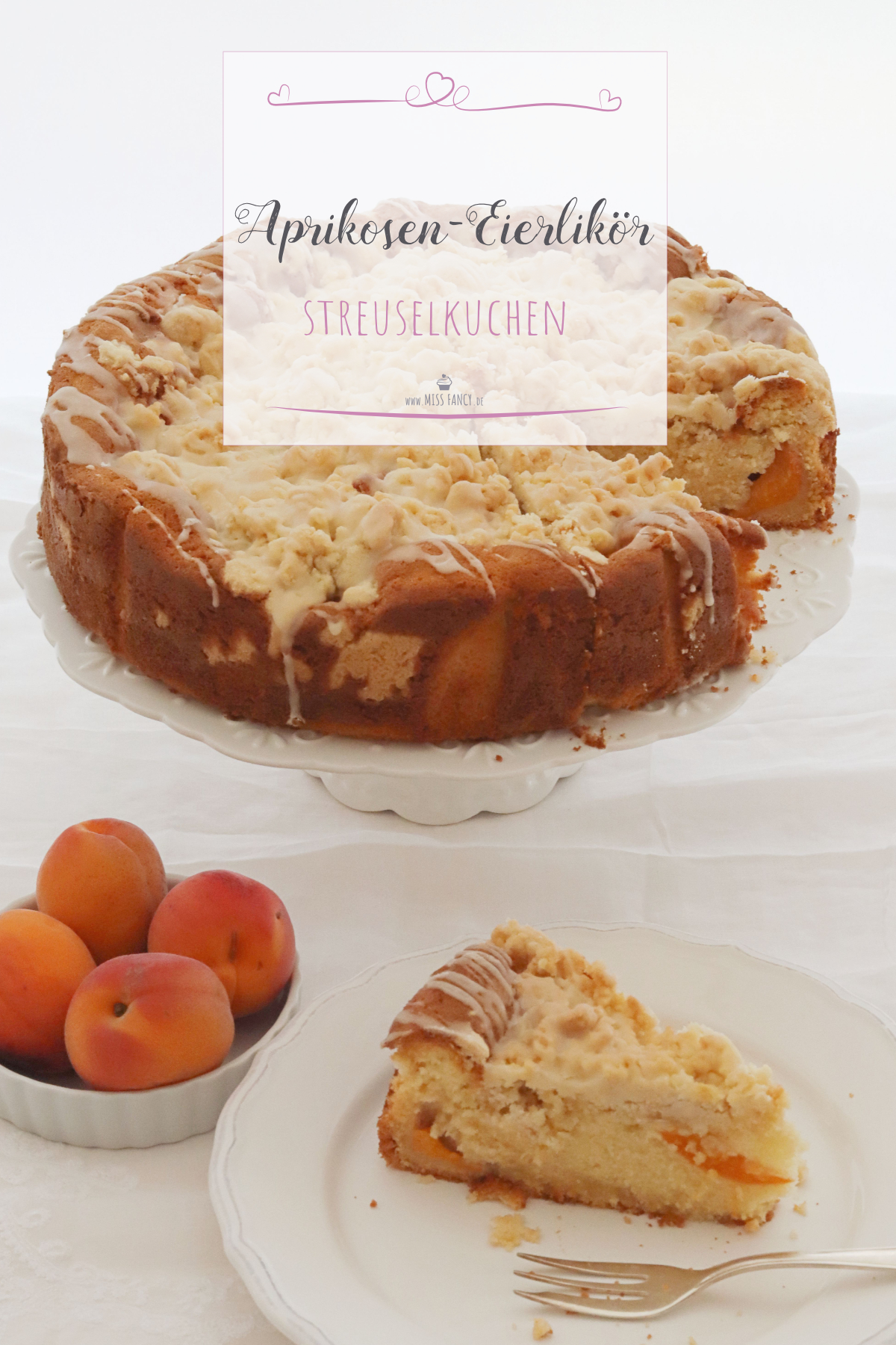 Rezept-Aprikosen-Eierlikör-Streuselkuchen