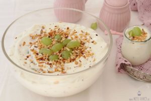 Rezept-Trauben-Krokant-Dessert-creme