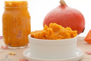 Kürbispüree / Kürbismus inklusive Rezept für Pumpkin Pie Spice