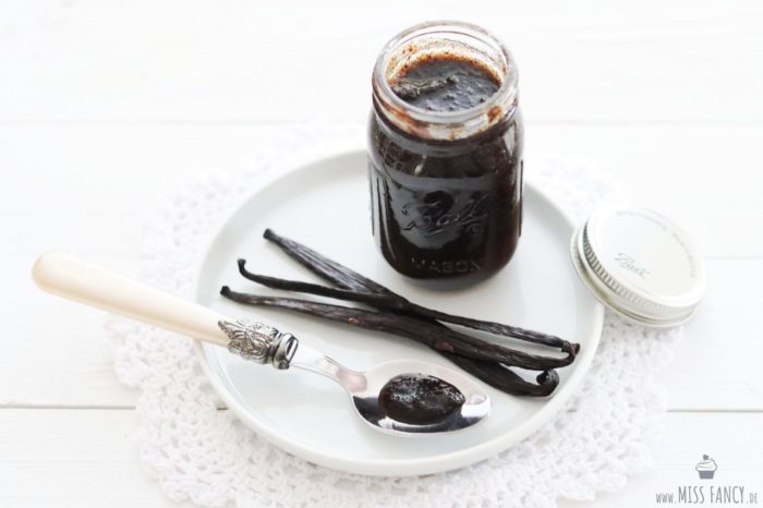Vanillepaste selbst gemacht