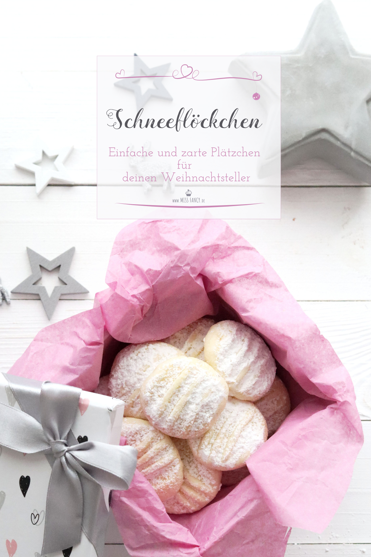 Rezept-Schneeflöckchen