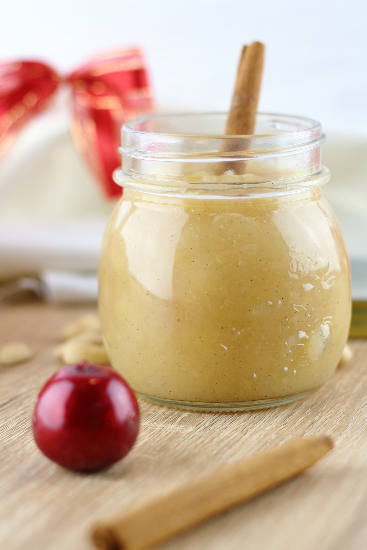 Winterliche Bratapfel-Marmelade