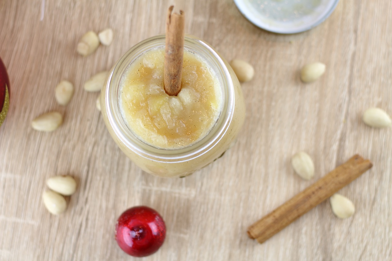 Winterliche Bratapfel-Marmelade