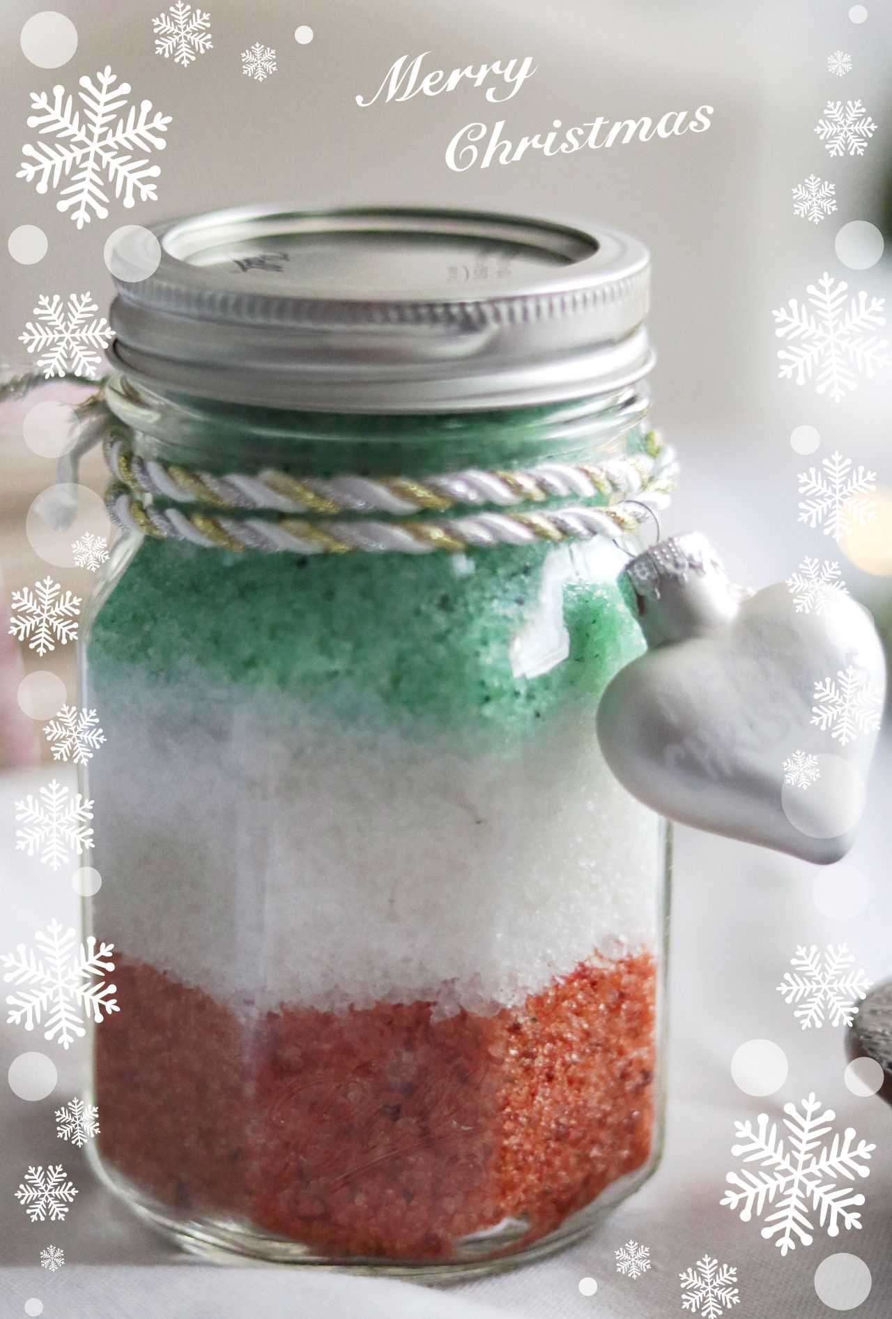 Badesalz selbst gemacht