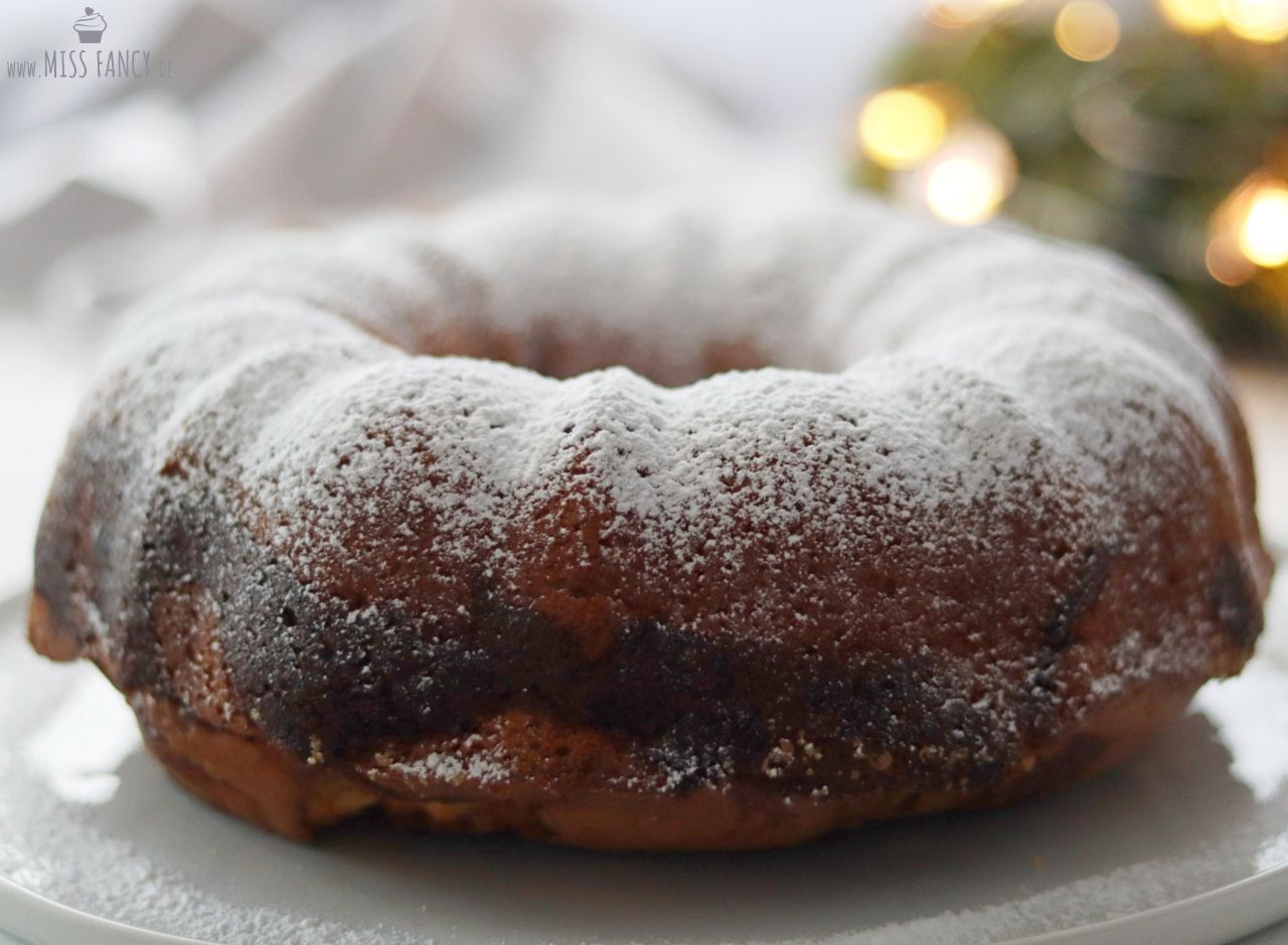 Leckerer Adventskuchen zu Weihnachten