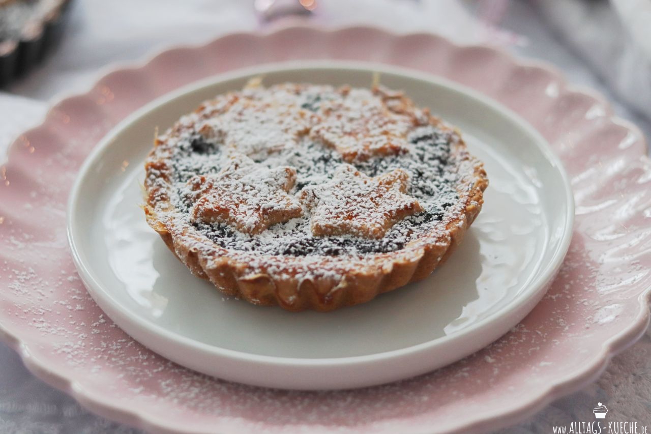 Weihnachtsgebäck Linzer