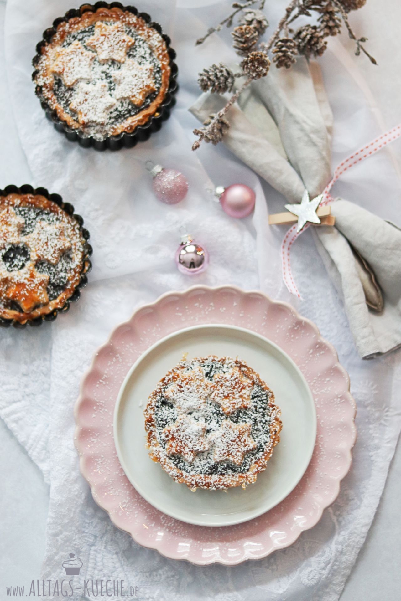 Weihnachtsgebäck Linzer Törtchen