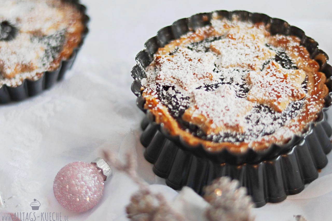 Weihnachtsgebäck Linzer Torte Nachtisch