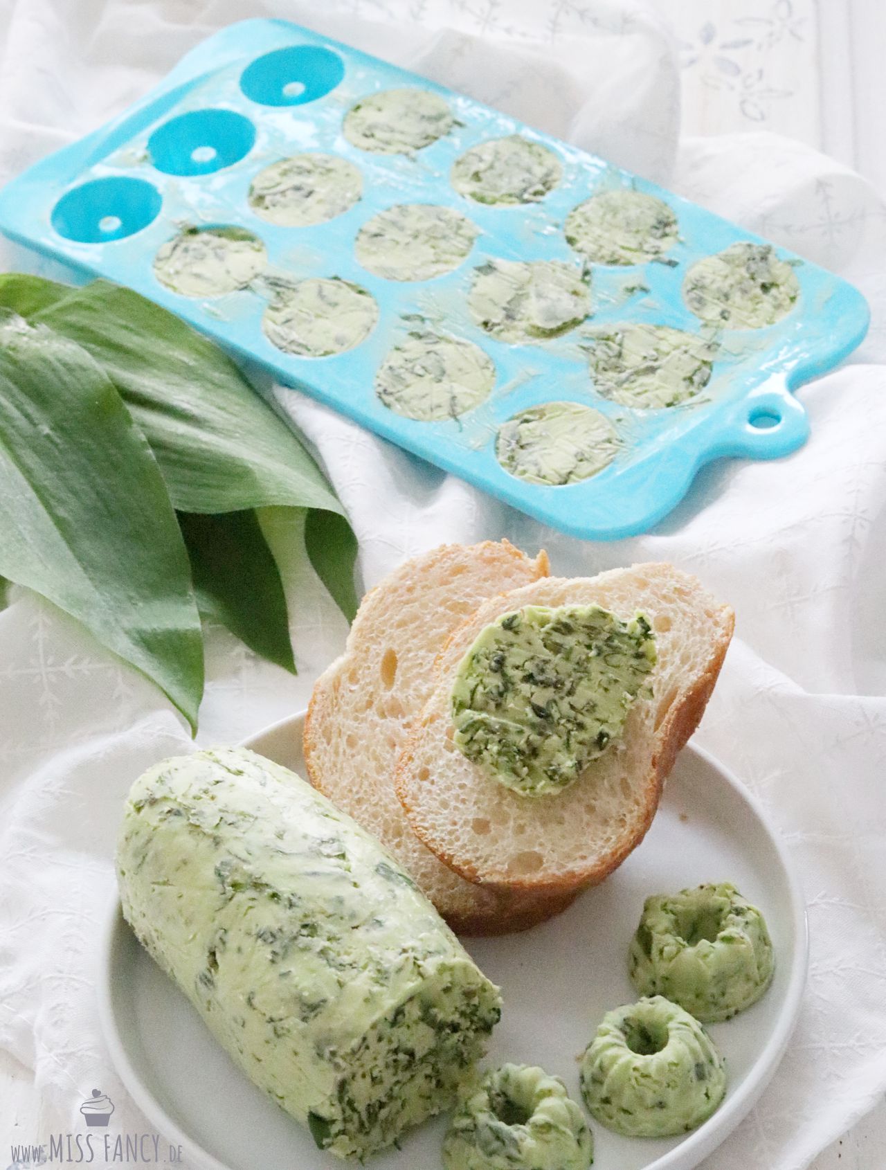 Leckere Bärlauchbutter selbst gemacht
