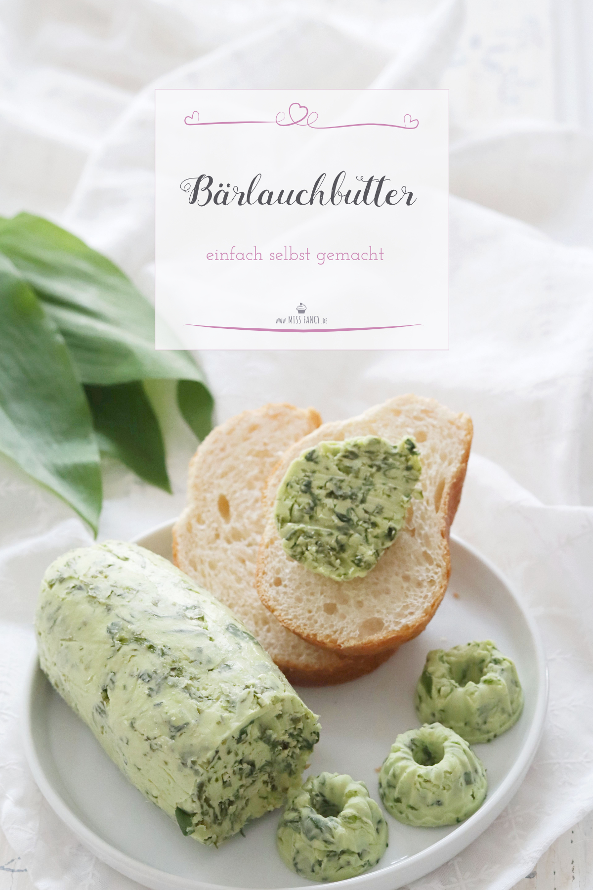 Bärlauchbutter ganz leicht selbst gemacht