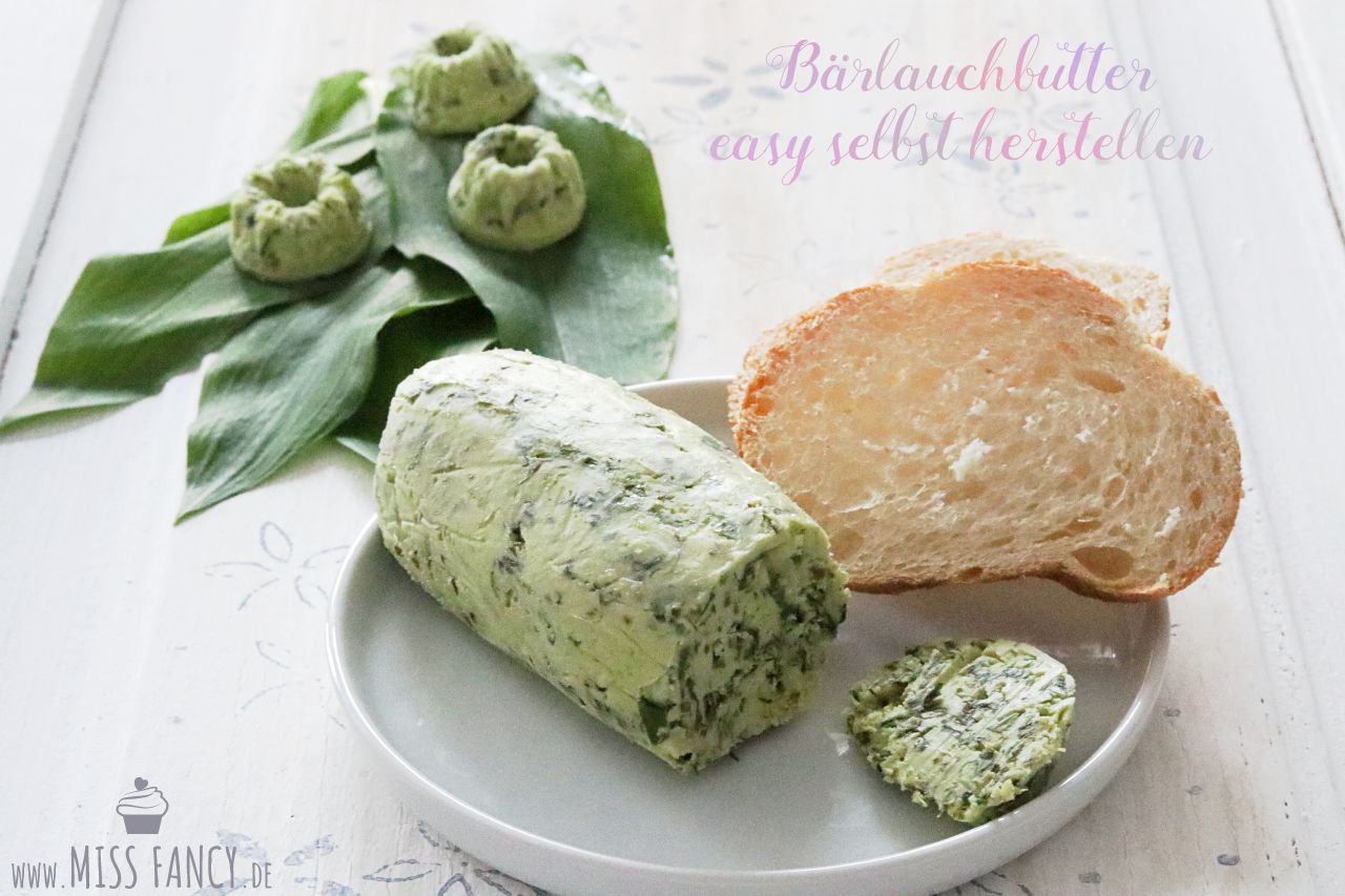 Bärlauchbutter einfach gemacht