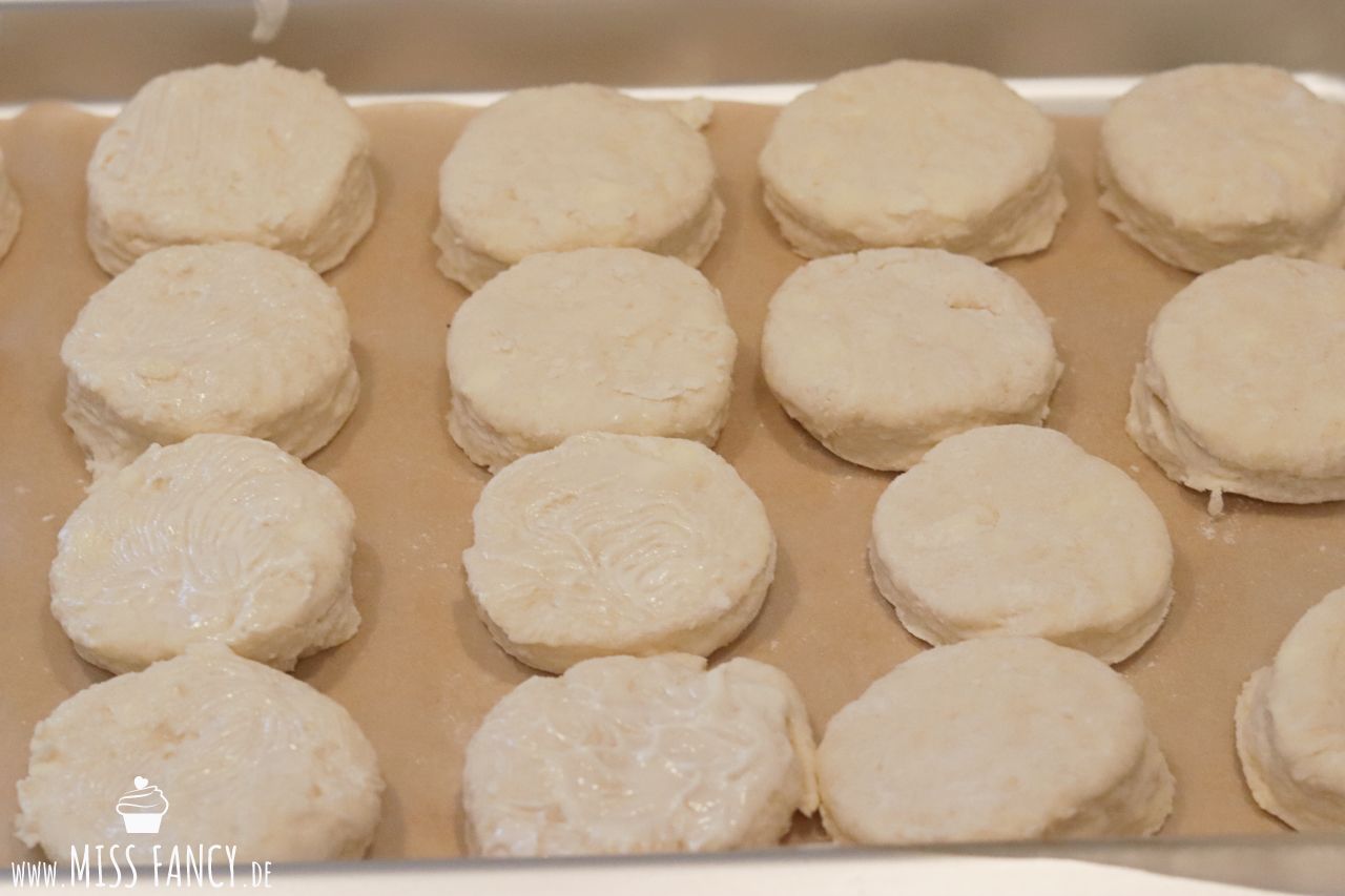 Leckere Buttermilch Biskuits, ein Rezept aus den Usa