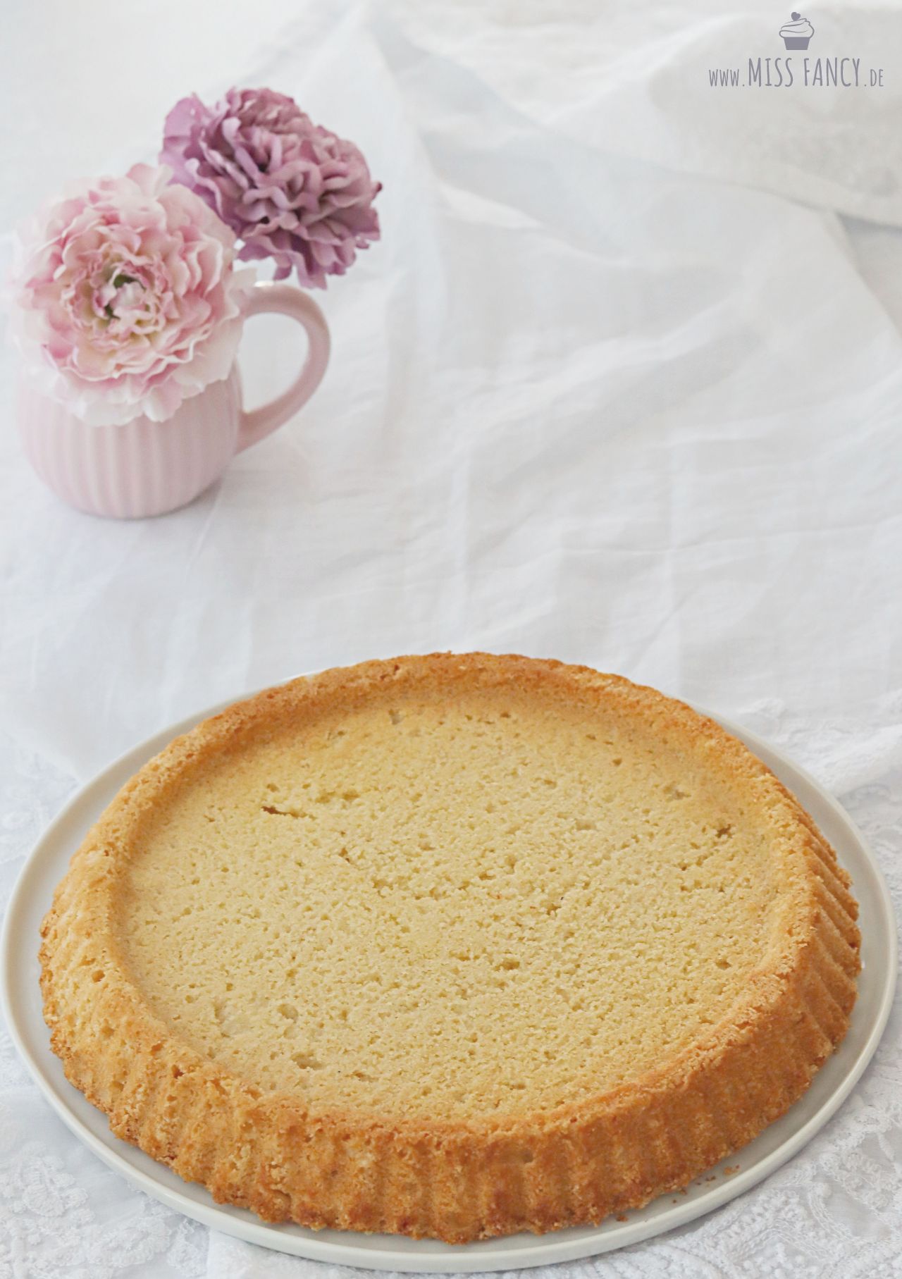 Mandelboden für Obstkuchen