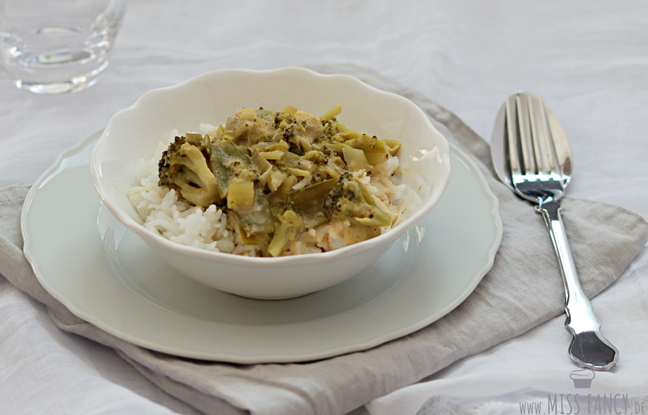Thai Curry vegan