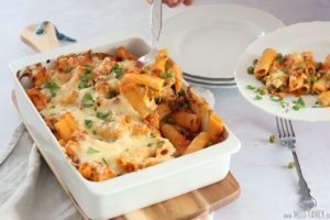 Rigatoni-al-forno-schnelles-Pastagericht