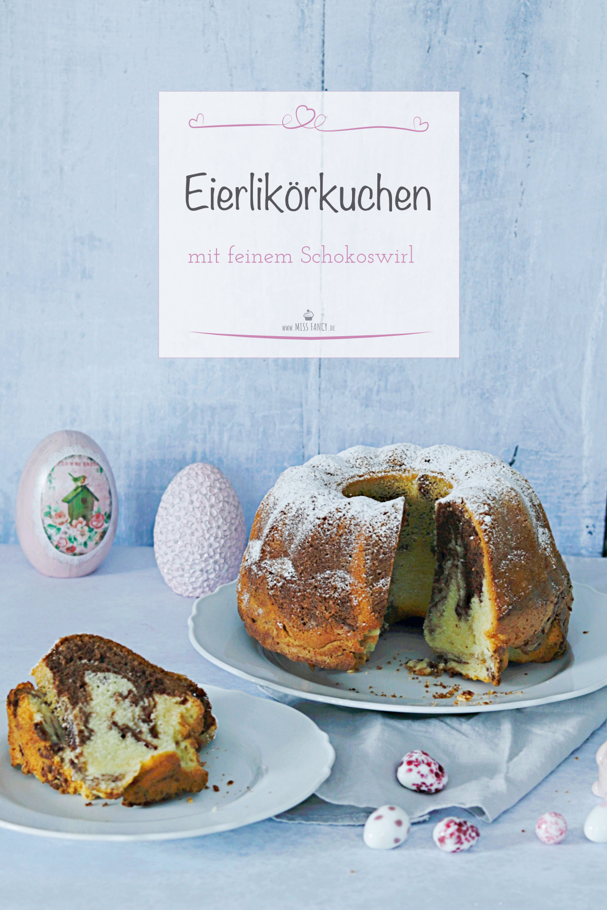 Nur 8 Zutaten für diesen Eierlikörkuchen